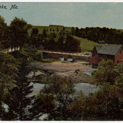 Pembroke, Maine | Postcard
