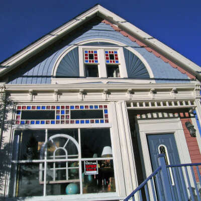 Silsby Block | Main Street, Cherryfield, Maine | Cherryfield Historic District