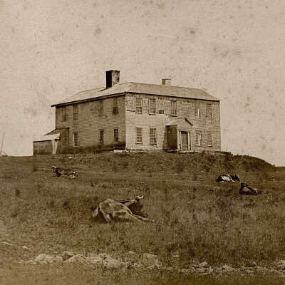 Benedict Arnold's House, Campobello Island, New Brunswick | Davis Loring