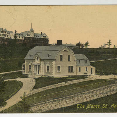 The Manse, St. Andrews, New Brunswick | Postcard