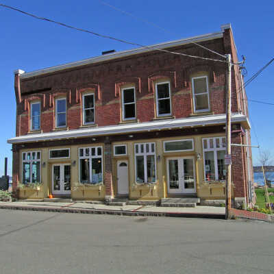 Hayscale Block | 51 & 53 Water Street, Eastport, Maine | Eastport Historic District