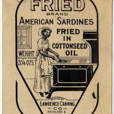 Fried Brand. Amercan Sardines Fried in Cottonseed Oil. | [No Artist Defined]