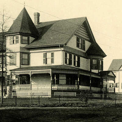 George Capen House, 1895.