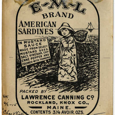 E-M-L Brand. American Sardines in Mustard Sauce. | [No Artist Defined]