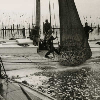 Pulling in the Herring, 5:45 A.M. | George Daniell | 1938