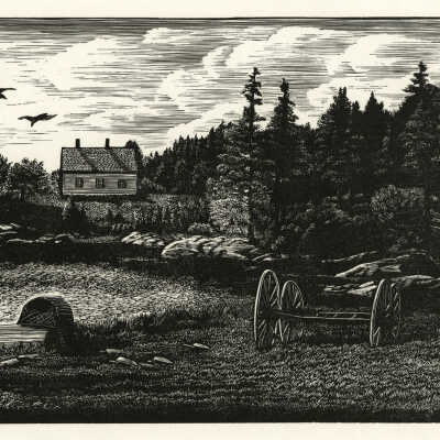 Untitled [Coastal Scene] | Pauline Inman
