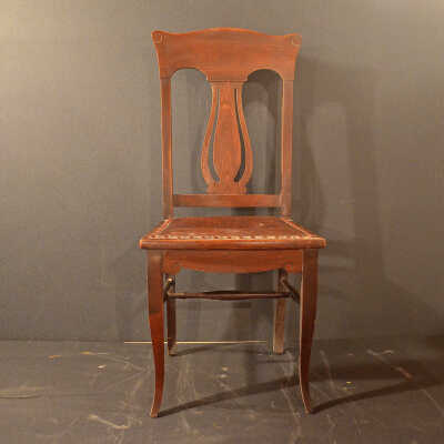 Victorian Dining Chair #3, c.1890 | Kilby House | Eastport, Maine
