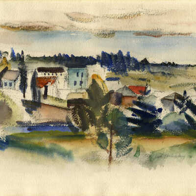 Grand Manan, New Brunswick | Jack Humphrey | 1936