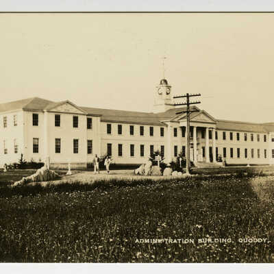 Administration Building, Quoddy Village, Eastport, Maine | Postcard
