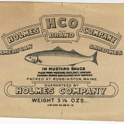 Holmes Company HCO Brand | American Sardines in Mustard Sauce