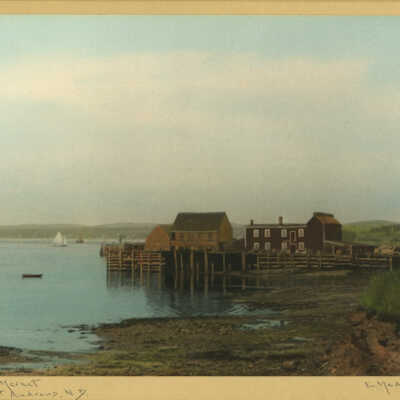 The Fish Market, St. Andrews, New Brunswick | E. Madge Smith