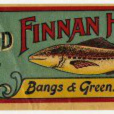 Bangs & Green Klondyke Brand Finnan Haddies Label | [No Artist Defined]