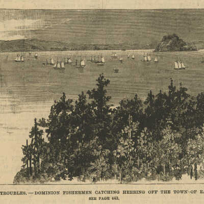 Eastport. Page 444. | Frank Leslie’s Illustrated Newspaper