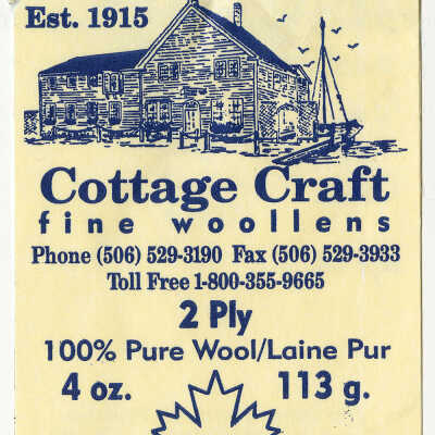 Cottage Craft Label | St. Andrews, New Brunswick