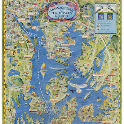 Passamaquoddy & Fundy Isles Region | [No Artist Defined]