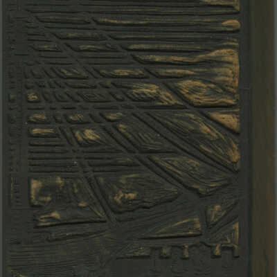 Untitled Block [Sailboat] | Pauline Inman