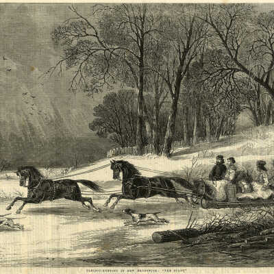 Caribou Hunting in New Brunswick: “The Start” | M. Jackson