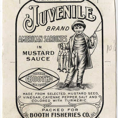 Juvenile Brand. American Sardines in Mustard Sauce. | [No Artist Defined]