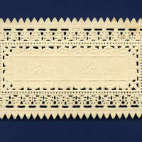 Paper Book Mark, Ganong Chocolates | St. Stephen, New Brunswick