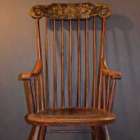 Boston Rocker, c.1830 | Eastport, Maine