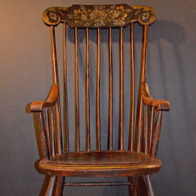 Boston Rocker, c.1830 | Eastport, Maine