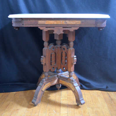 Eastlake Side Table | Central Congregational Church | Eastport, Maine