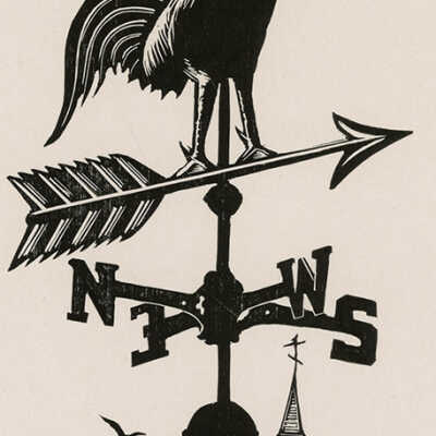 Untitled [Weather Vane] | Pauline Inman