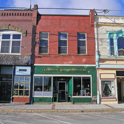 E. E. Shead Building | 58 Water Street, Eastport, Maine | Eastport Historic District
