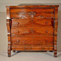 Empire Chest of Drawers, c.1840 | John Moore | St. Stephen, New Brunswick