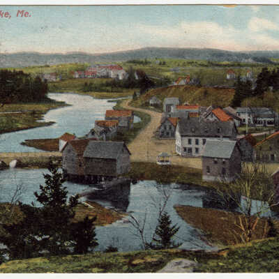 Pembroke, Maine | Postcard