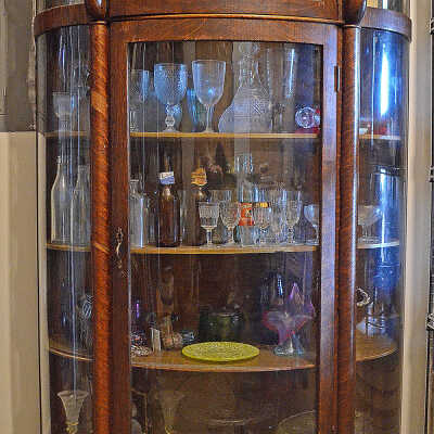China Cabinet | Naomi (Rutherford) Spencer | Eastport, Maine