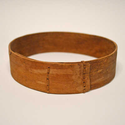Wood Basket Mold [Passamaquoddy] | Unknown Artist