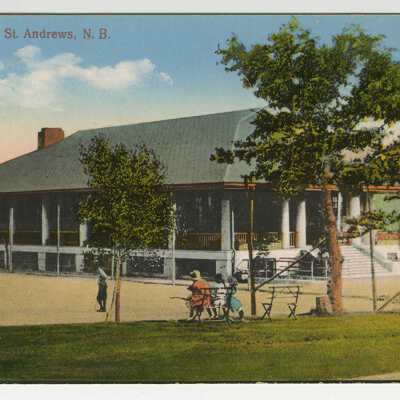 The Casino, St. Andrews, New Brunswick | Postcard