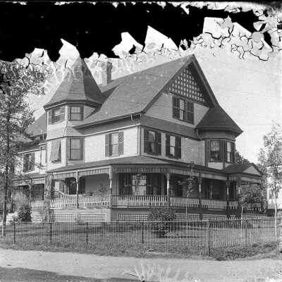 George Capen House, c.1895.
