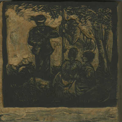 Untitled Block [Two Men and Two Women] | Pauline Inman (?)