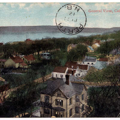 Calais, Maine, General View | Postcard
