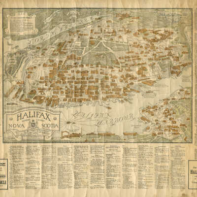 Halifax, Nova Scotia [Map]