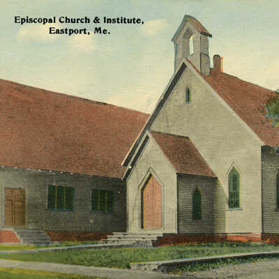 Christ Episcopal Church and Institute, c.1900.