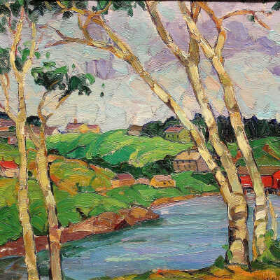 Landscape | Nellie Knopf