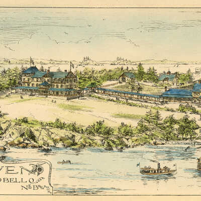 Owen Hotel, Campobello, New Brunswick | William G. Preston, Architect | 1882