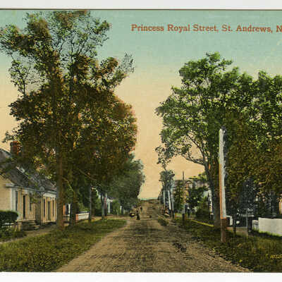 Princess Royal Street, St. Andrews, New Brunswick | Postcard