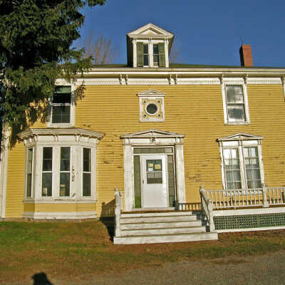 McGlashan-Nickerson House | St. Croix Drive, Red Beach, Calais, Maine