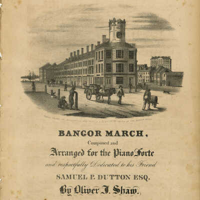 Bangor March | Oliver Shaw