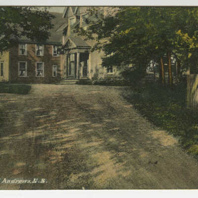 The Inn, St. Andrews, New Brunswick | Postcard