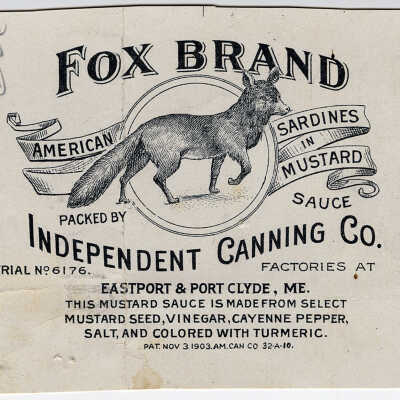 Fox Brand - American Sardines in Mustard Sauce | [No Artist Defined]