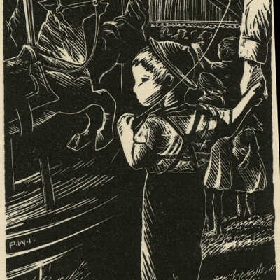 Cherryfield Fair (Additional Copy) | Pauline Inman