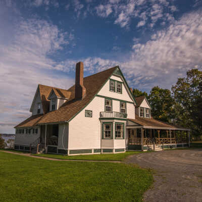 Hubbard Cottage | Roosevelt Campobello International Park | Campobello Island, New Brunswick