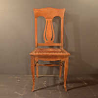 Victorian Dining Chair #4, c.1890 | Kilby House | Eastport, Maine