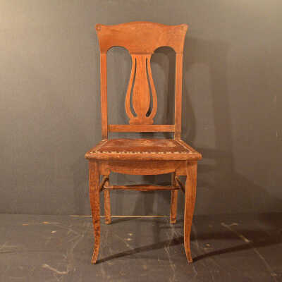 Victorian Dining Chair #4, c.1890 | Kilby House | Eastport, Maine