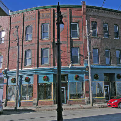 Sentinel Building | 42 Water Street, Eastport, Maine | Eastport Historic District